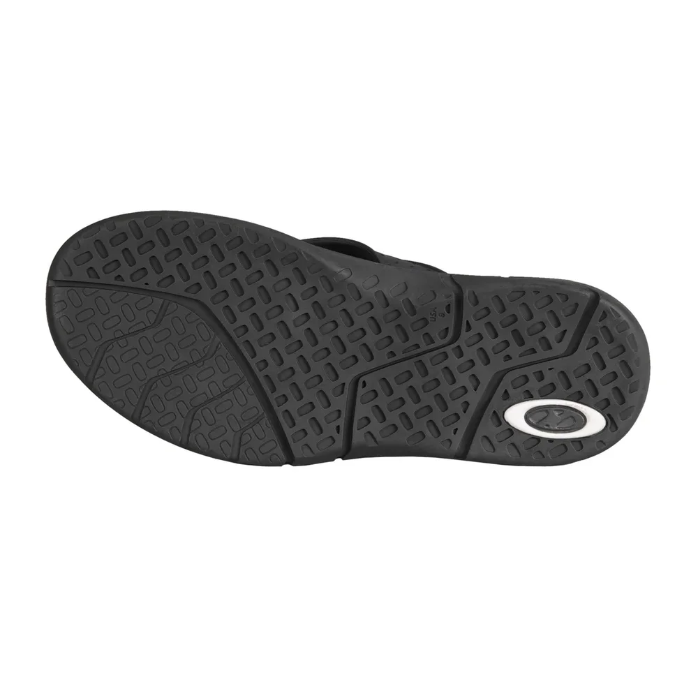 Oakley Black‎ Flip Flops